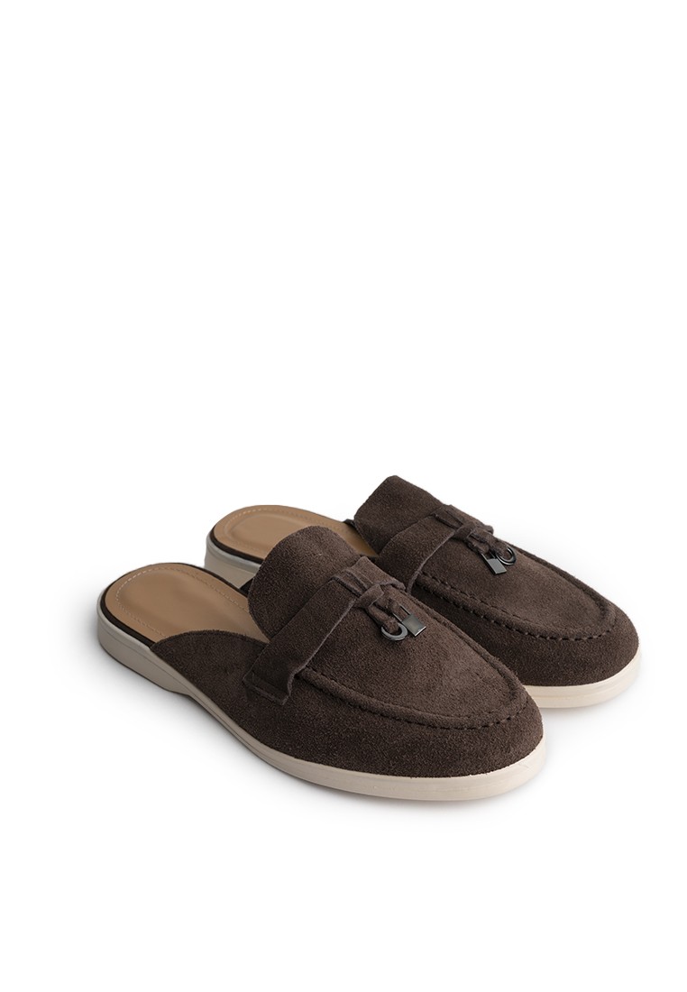 Мюлі замшеві жіночі