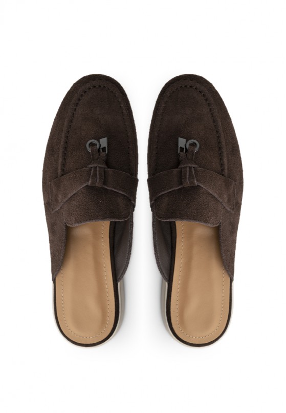 Мюлі замшеві жіночі Vzuttya.UA