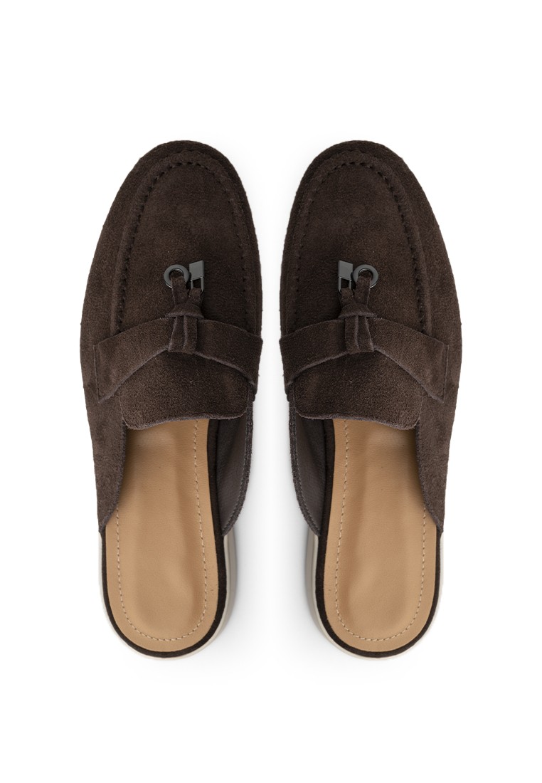 Мюлі замшеві жіночі