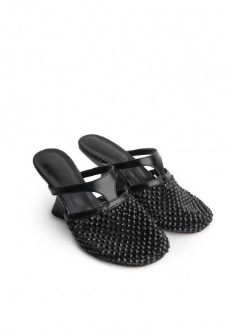 Мюлі жіночі на підборах Fidelitti