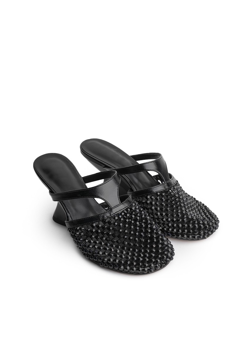 Мюлі жіночі на підборах