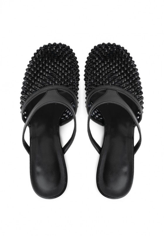 Мюлі жіночі на підборах Vzuttya.UA