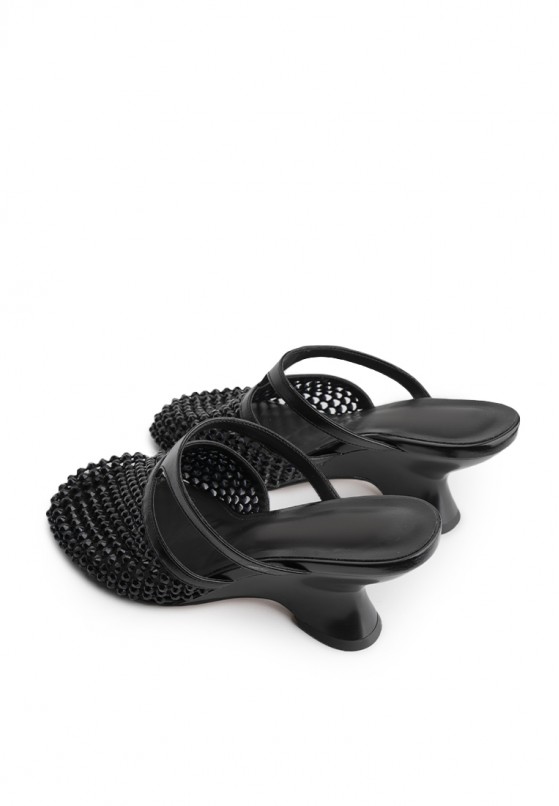 Мюлі жіночі на підборах Vzuttya.UA