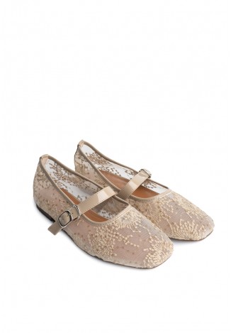 Балетки в сітку жіночі Vzuttya.UA