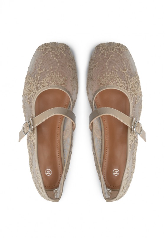 Балетки в сітку жіночі Vzuttya.UA