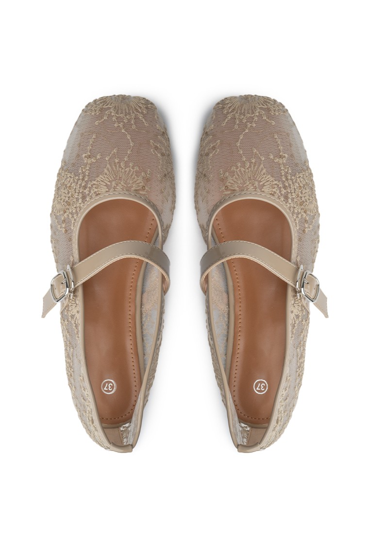 Балетки в сітку жіночі