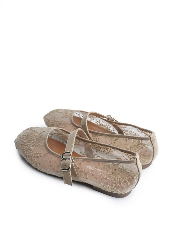 Балетки в сітку жіночі Vzuttya.UA