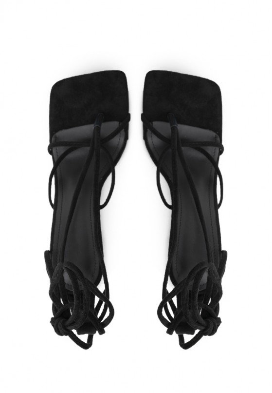 Босоніжки жіночі на підборах Vzuttya.UA