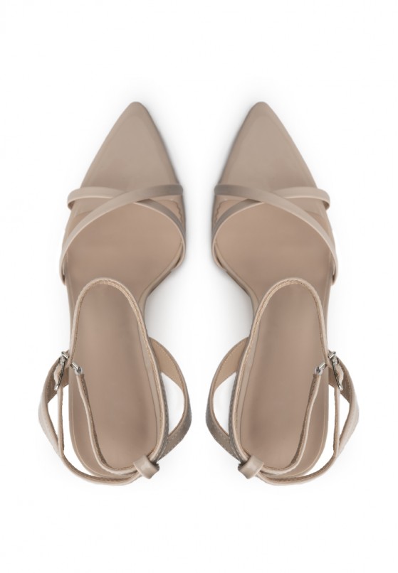 Босоніжки жіночі на підборах Vzuttya.UA