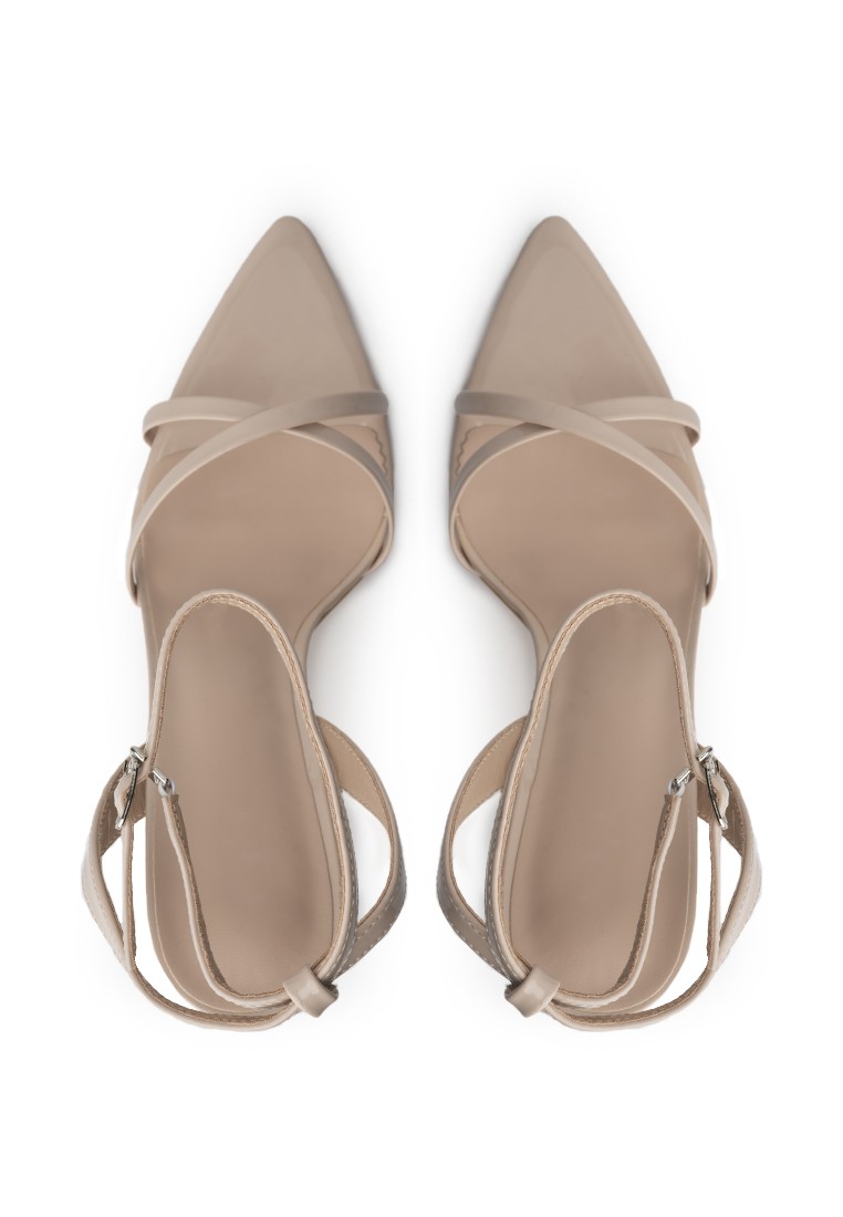 Босоніжки жіночі на підборах