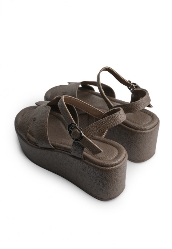 Босоніжки жіночі на танкетці Vzuttya.UA