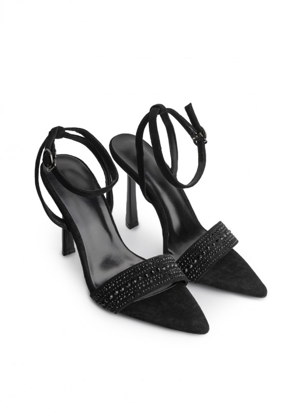 Босоніжки жіночі на підборах Vzuttya.UA