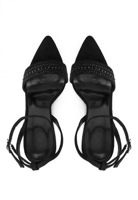 Босоніжки жіночі на підборах Vzuttya.UA