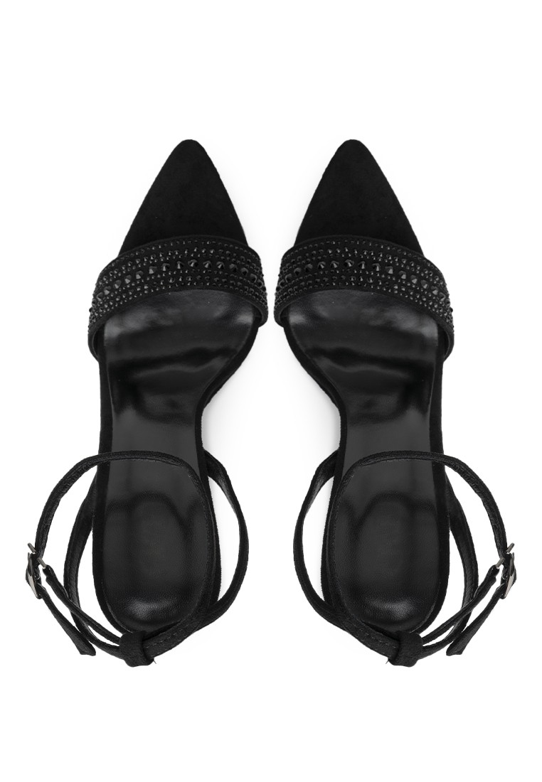 Босоніжки жіночі на підборах