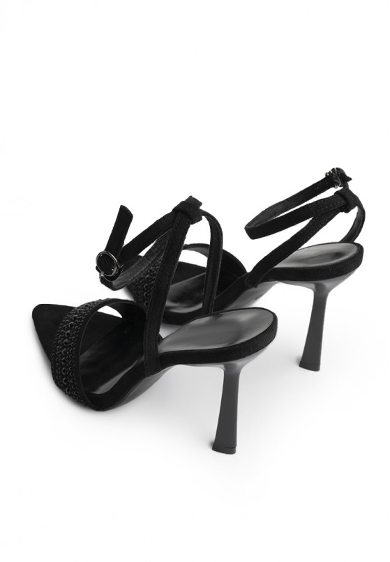 Босоніжки жіночі на підборах Vzuttya.UA