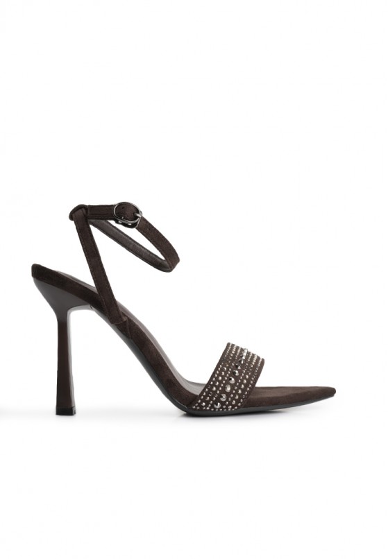 Босоніжки жіночі на підборах Vzuttya.UA