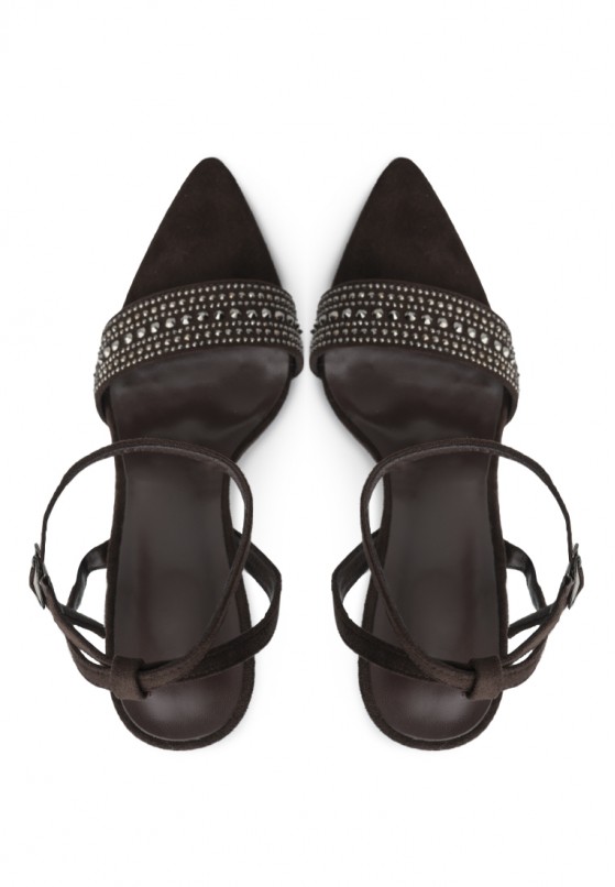 Босоніжки жіночі на підборах Vzuttya.UA