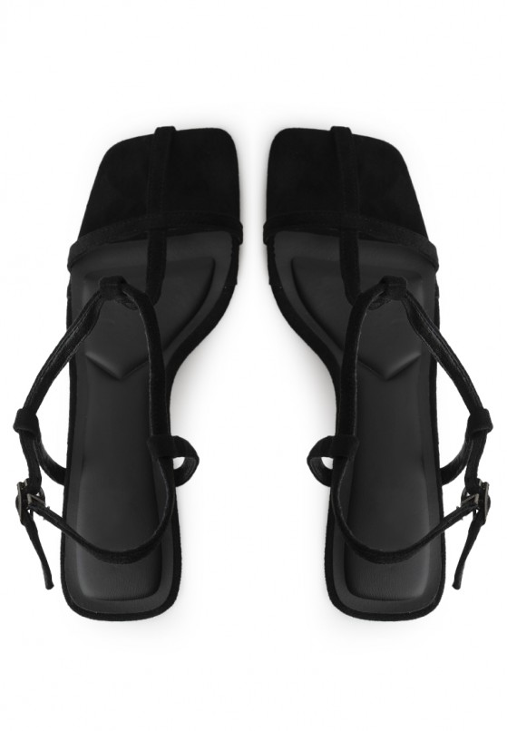 Босоніжки жіночі на підборах Vzuttya.UA
