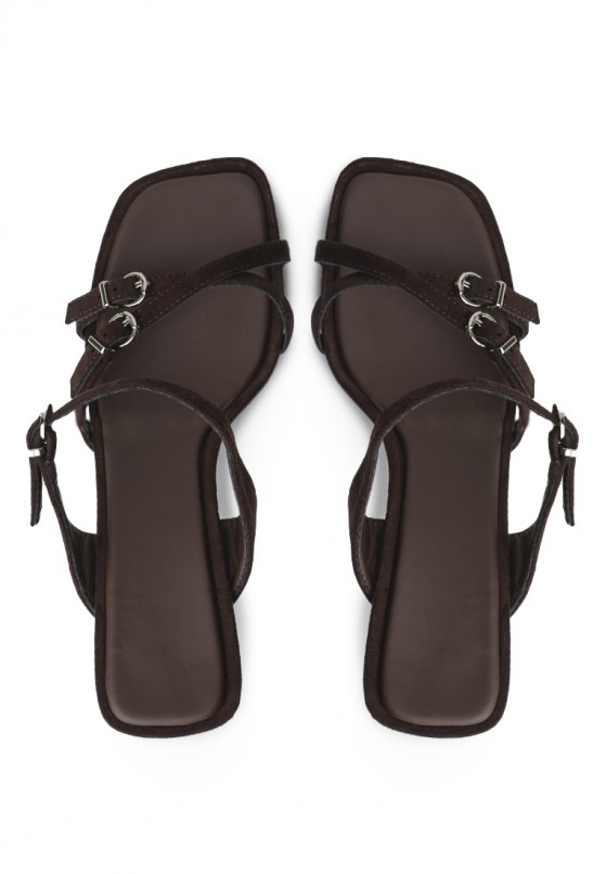 Босоніжки жіночі на підборах Vzuttya.UA