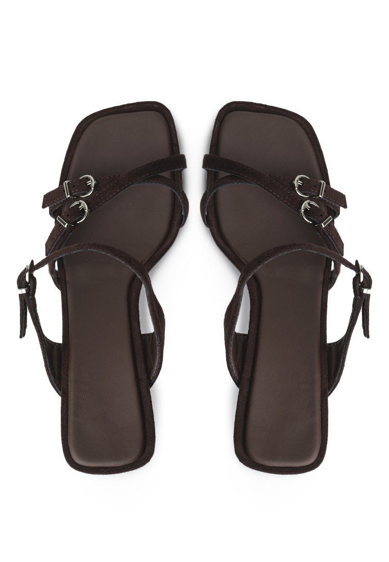 Босоніжки жіночі на підборах