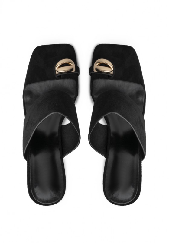 Босоніжки жіночі на підборах Vzuttya.UA