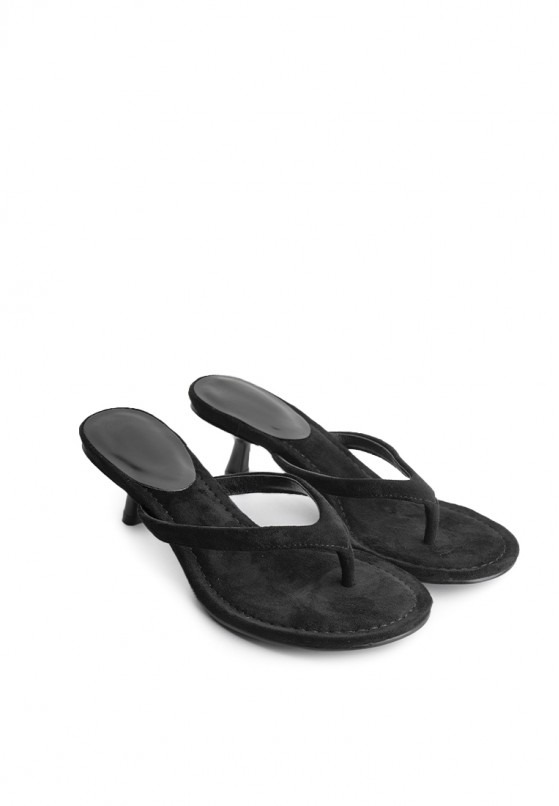 Шльопанці жіночі на підборах Vzuttya.UA