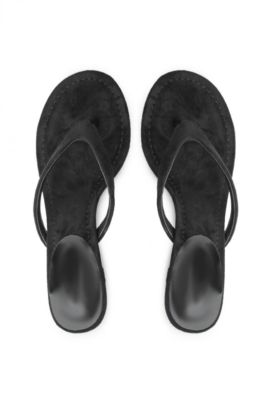 Шльопанці жіночі на підборах Vzuttya.UA