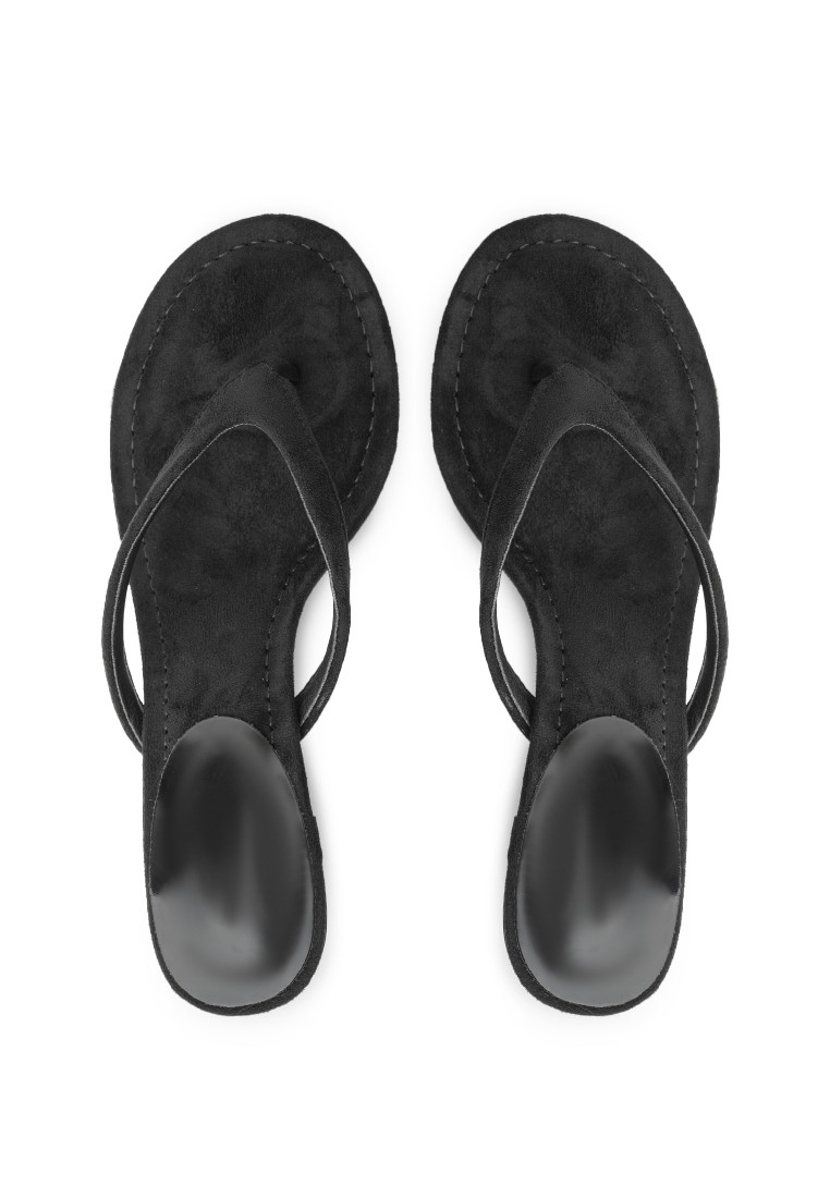 Шльопанці жіночі на підборах