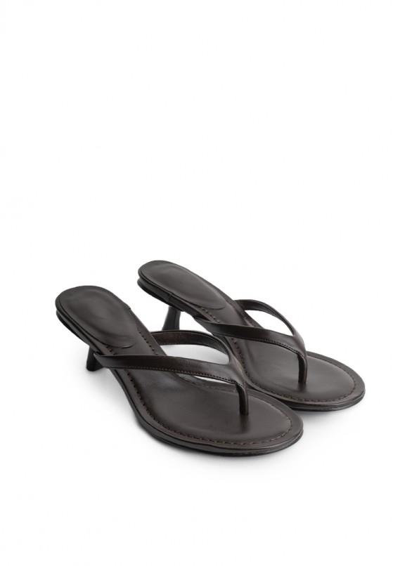 Шльопанці жіночі на підборах Vzuttya.UA