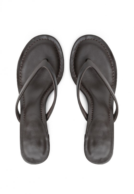 Шльопанці жіночі на підборах Vzuttya.UA