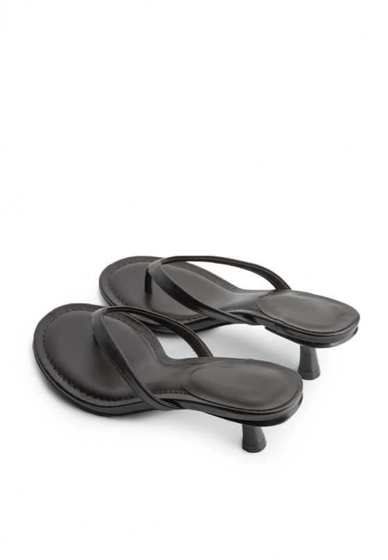 Шльопанці жіночі на підборах Vzuttya.UA