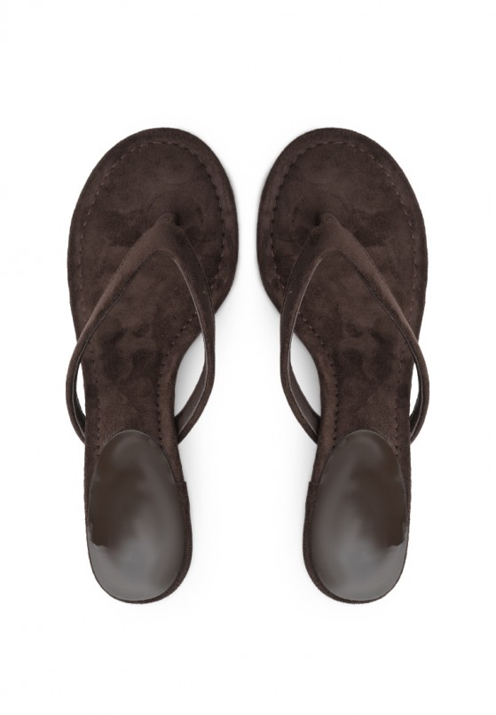 Шльопанці жіночі на підборах Vzuttya.UA