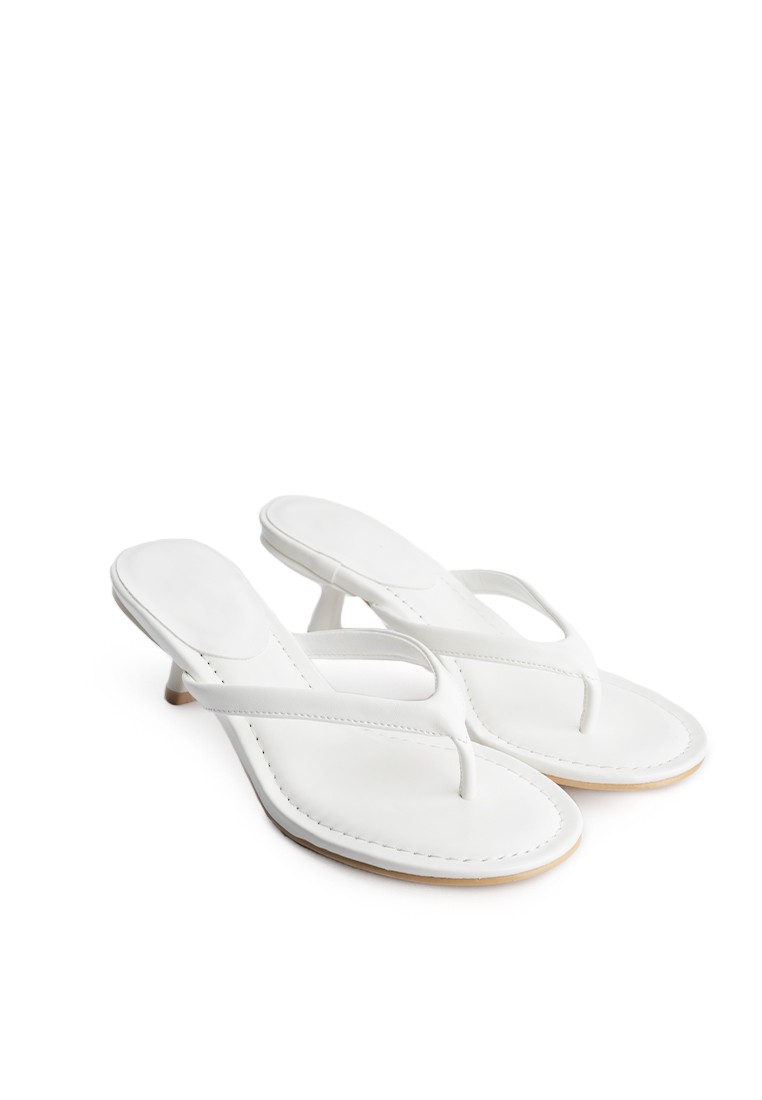 Шльопанці жіночі на підборах