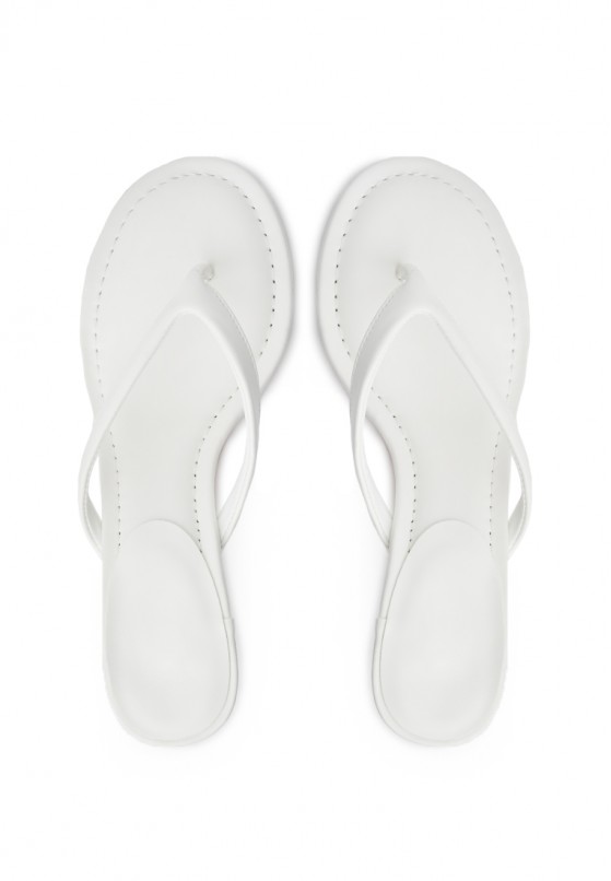 Шльопанці жіночі на підборах Vzuttya.UA