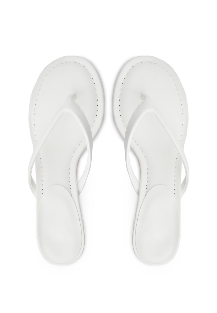 Шльопанці жіночі на підборах