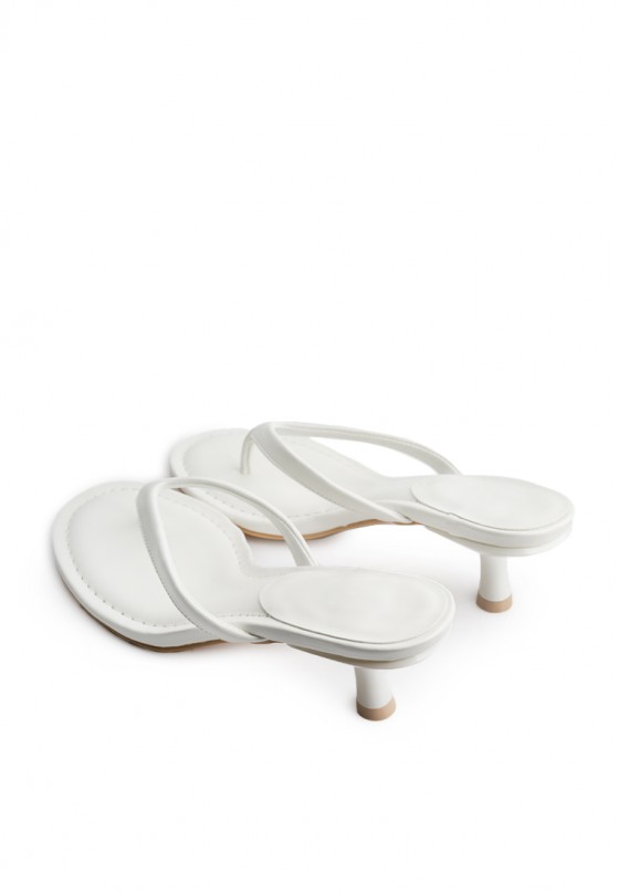 Шльопанці жіночі на підборах Vzuttya.UA