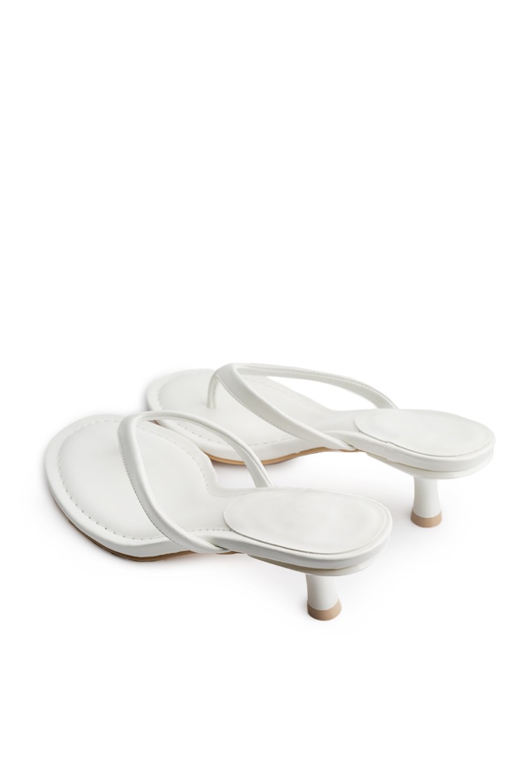 Шльопанці жіночі на підборах