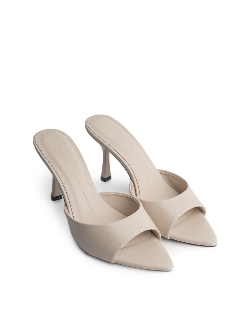 Мюлі жіночі на підборах