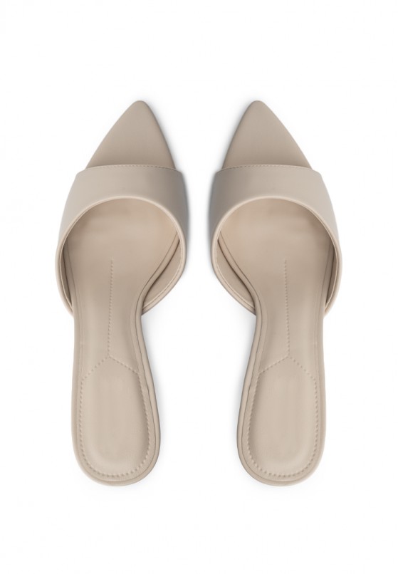 Мюлі жіночі на підборах Vzuttya.UA