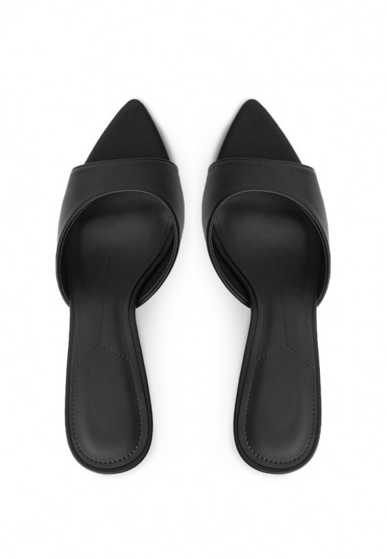 Мюлі жіночі на підборах Vzuttya.UA