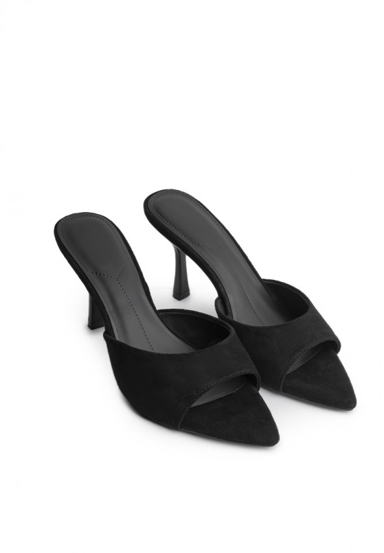 Мюлі жіночі на підборах Vzuttya.UA