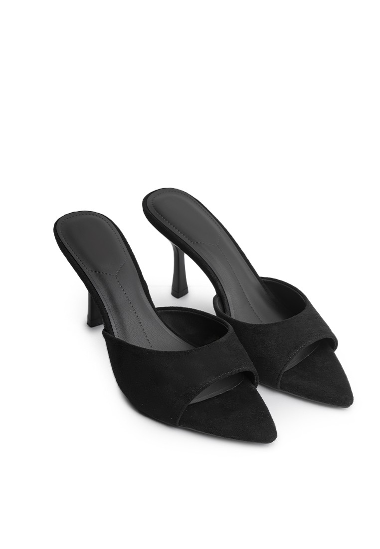 Мюлі жіночі на підборах