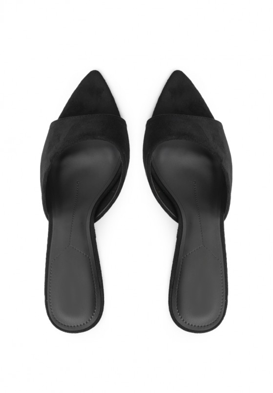 Мюлі жіночі на підборах Vzuttya.UA