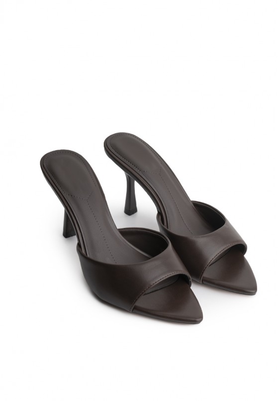 Мюлі жіночі на підборах Vzuttya.UA