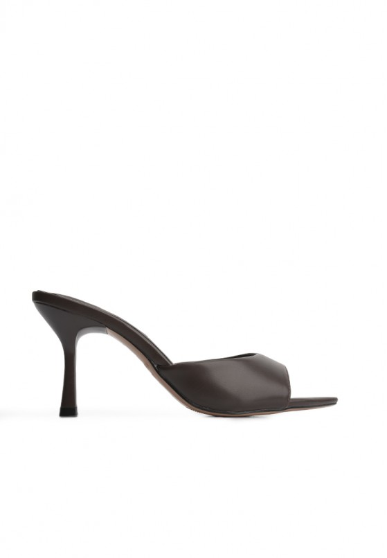 Мюлі жіночі на підборах Vzuttya.UA