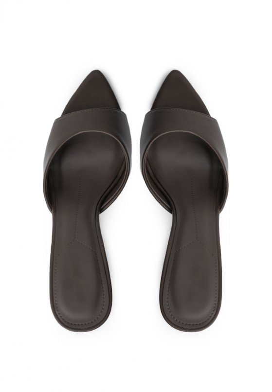 Мюлі жіночі на підборах Vzuttya.UA