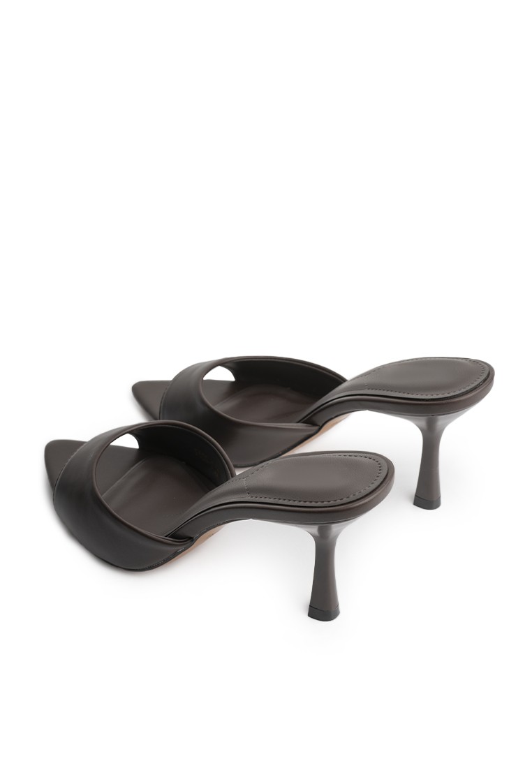 Мюлі жіночі на підборах