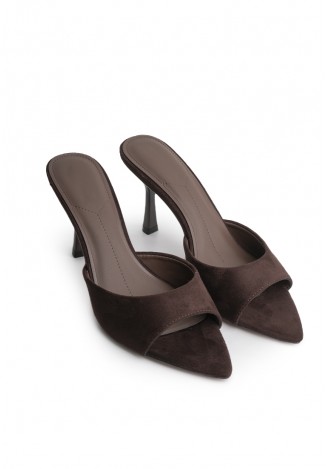 Мюлі жіночі на підборах