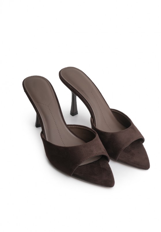 Мюлі жіночі на підборах Vzuttya.UA