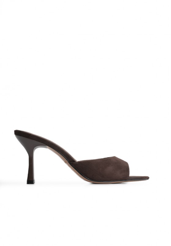 Мюлі жіночі на підборах Vzuttya.UA